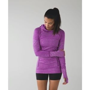 Lululemon Restless Hoodie: Heather Violet